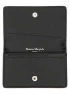 Maison Margiela Unisex Four Stitches Card Holder Black