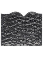 Vivienne Westwood Women's Heart Card Holder Black, view 2
