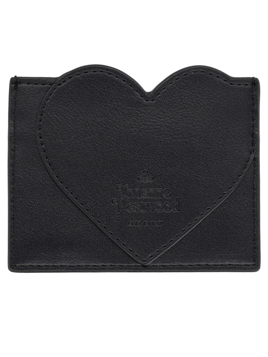 Vivienne Westwood Women's Portacarte Heart Black