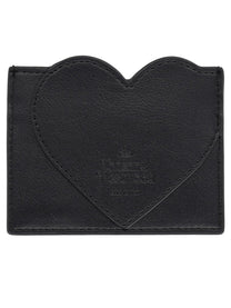 Vivienne Westwood Women's Portacarte Heart Black