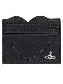 Vivienne Westwood Women's Portacarte Heart Black