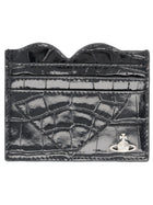 Vivienne Westwood Women's Heart Card Holder Black
