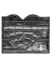 Vivienne Westwood Women's Portacarte Heart Black
