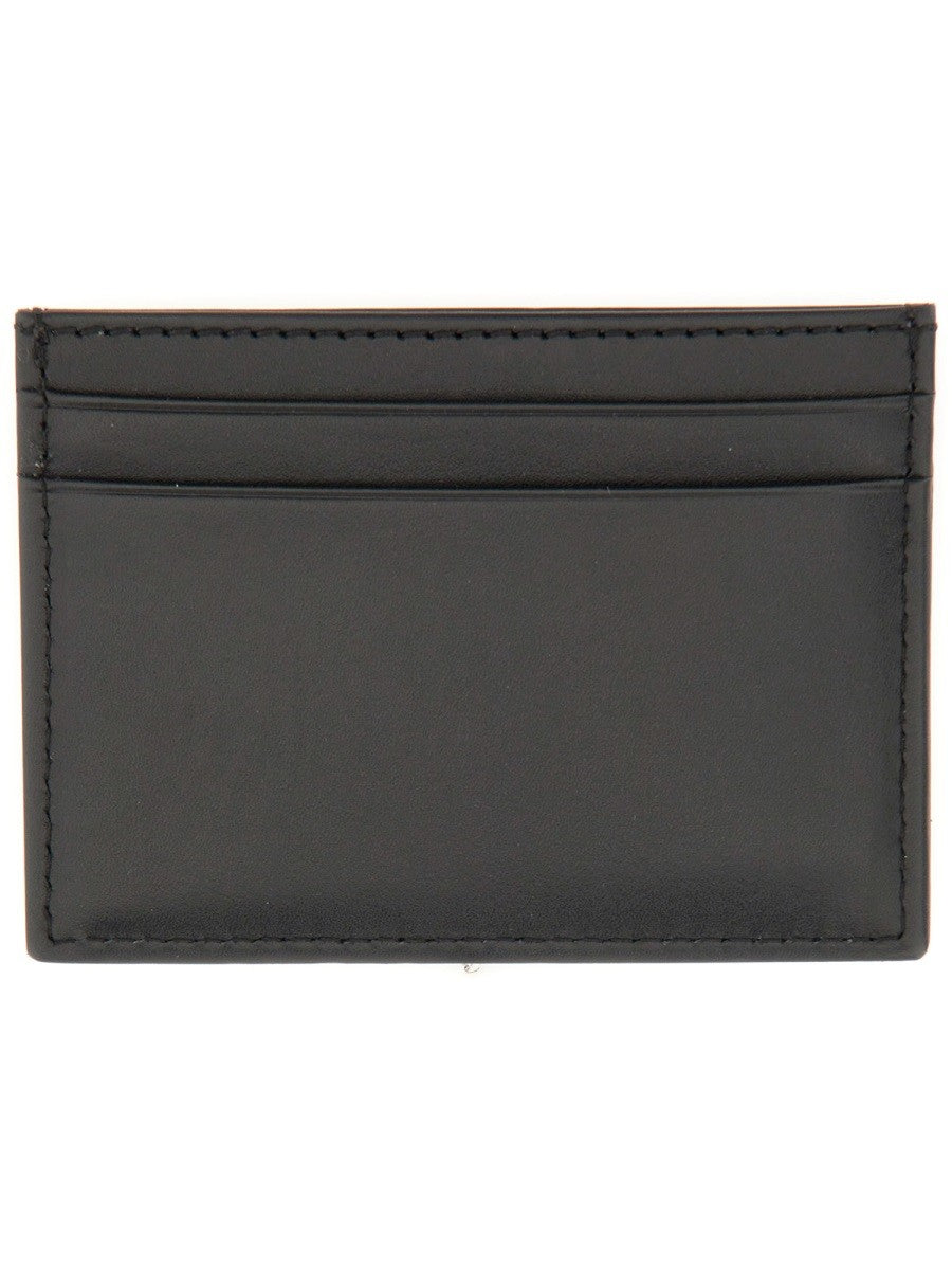 Boss Men's Leather Card Holder Black
