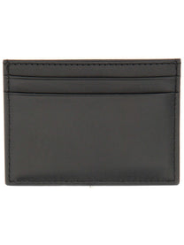 Boss Men's Leather Card Holder Black