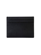 Saint Laurent Men's Leather Card Holder Black, view 2