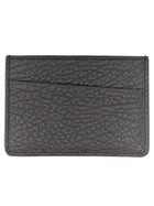 Maison Margiela Unisex Four Stitches Card Holder Black