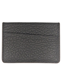 Maison Margiela Unisex Portacarte Four Stitches Black