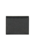 Thom Browne Men's Pieghevole Card Holder Black, view 4