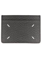 Maison Margiela Unisex Four Stitches Card Holder Black, view 2
