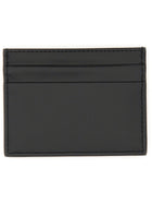 Dolce &amp; Gabbana Men's Leather Card Holder Black, view 3
