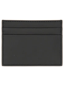 Dolce &amp; Gabbana Men's Leather Card Holder Black