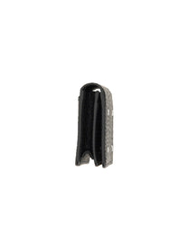 Maison Margiela Unisex Portacarte Four Stitches Black