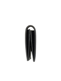 Thom Browne Men's Portacarte in Pelle Black