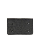 Maison Margiela Unisex Four Stitches Card Holder Black