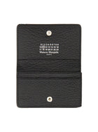 Maison Margiela Unisex Four Stitches Card Holder Black, view 3