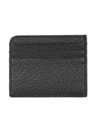 Maison Margiela Unisex Four Stitches Slim Card Holder Black, view 2