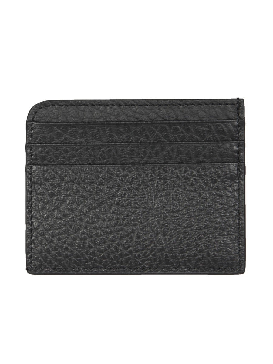 Maison Margiela Unisex Portacarte Four Stitches Slim Black