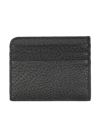 Maison Margiela Unisex Portacarte Four Stitches Slim Black