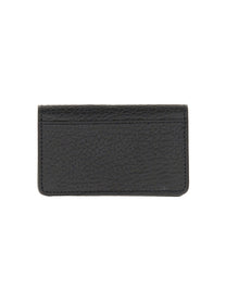 Maison Margiela Unisex Portacarte Four Stitches Black
