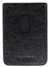 Balenciaga Men's Magnetico LE City Card Holder Black