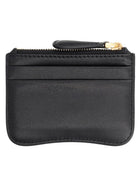 Ami Paris Unisex Zip Paris Card Holder Black