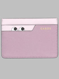 Anya Hindmarch Women's Portacarte Peeping Eyes Purple