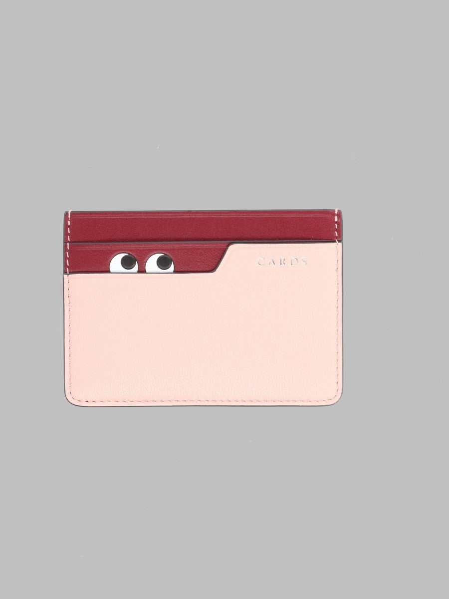 Anya Hindmarch Women's Portacarte Peeping Eyes Blue