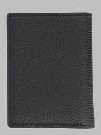 Tom Ford Men's Portacarte Pieghevole in Pelle Fiore Black