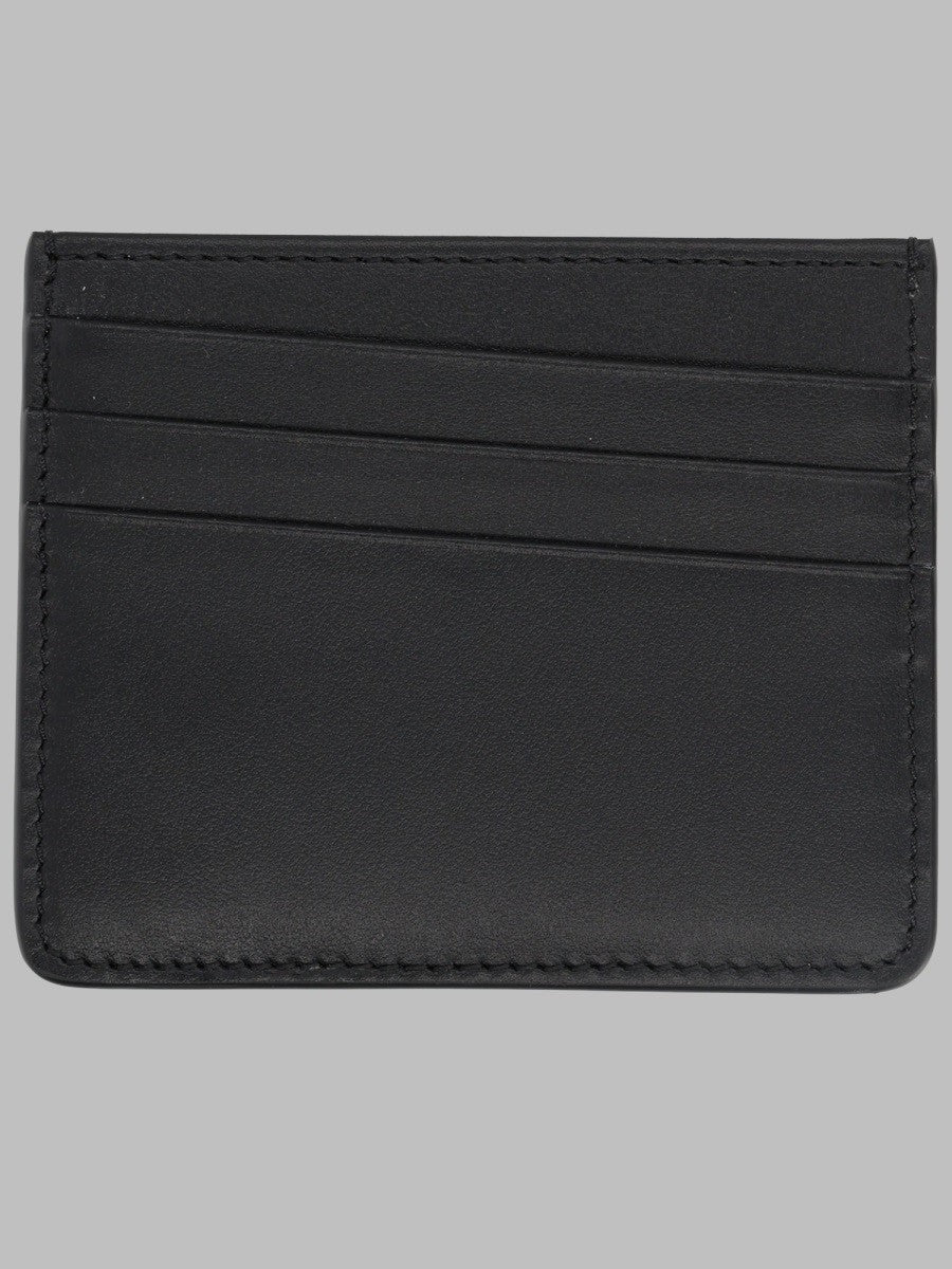 Maison Margiela Unisex Portacarte Slim Black