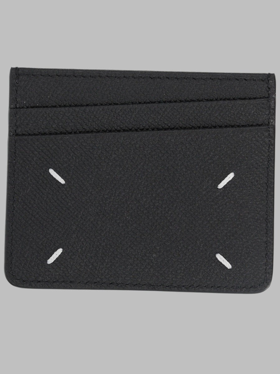 Maison Margiela Unisex Portacarte Slim Black