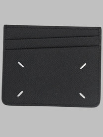 Maison Margiela Unisex Portacarte Slim Black