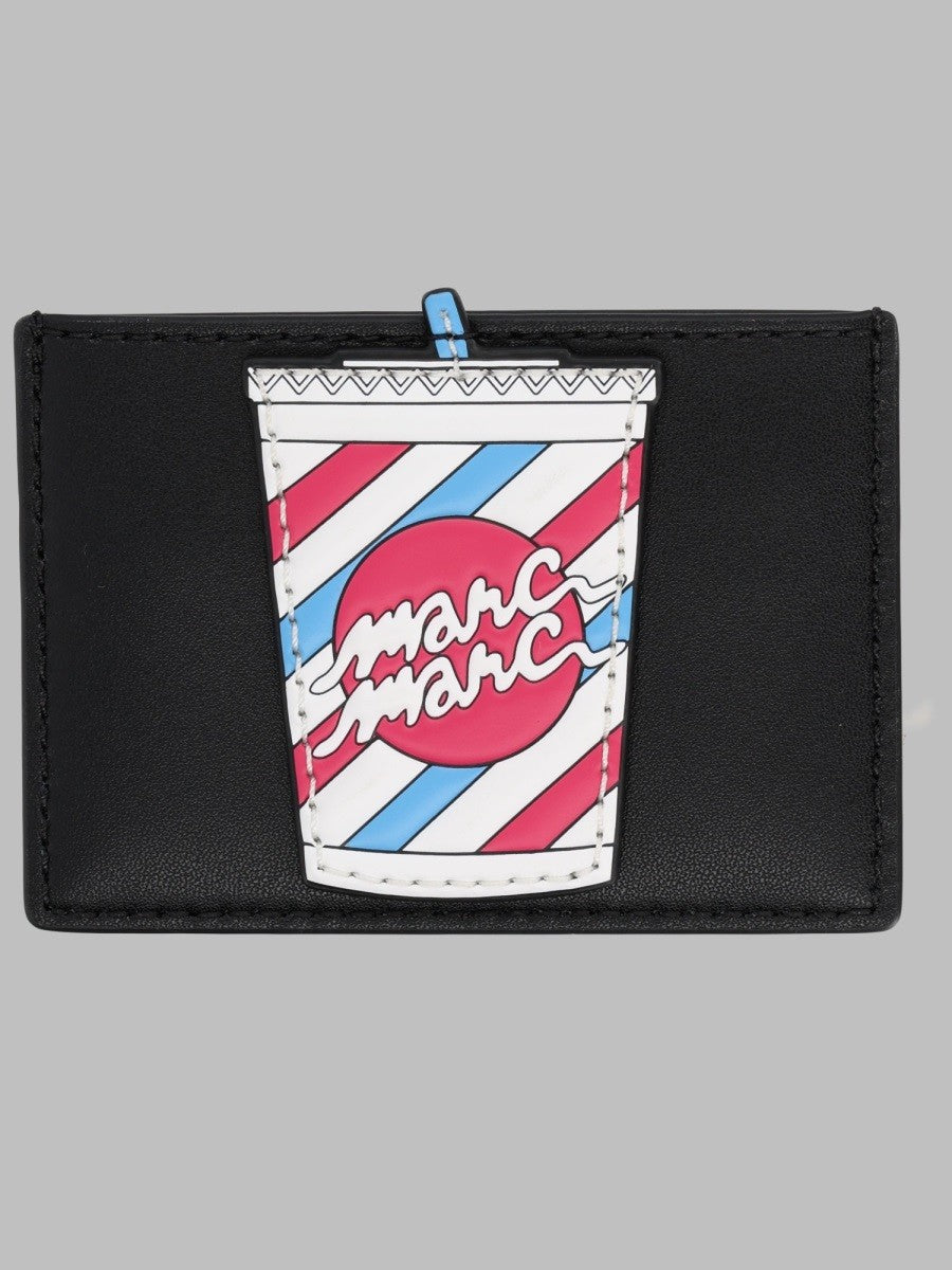 Marc Jacobs Women's Portacarte Soda Black