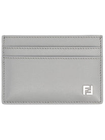 Fendi Men's Portacarte Squared Grey