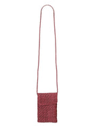 Dragon Diffusion Women's Leather Portacellulare Red