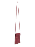 Dragon Diffusion Women's Leather Portacellulare Red