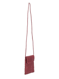 Dragon Diffusion Women's Leather Portacellulare Red