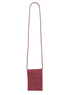 Dragon Diffusion Women's Leather Portacellulare Red
