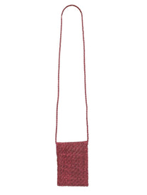 Dragon Diffusion Women's Leather Portacellulare Red
