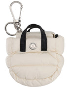 Moncler Women's Portachiavi Caradoc White