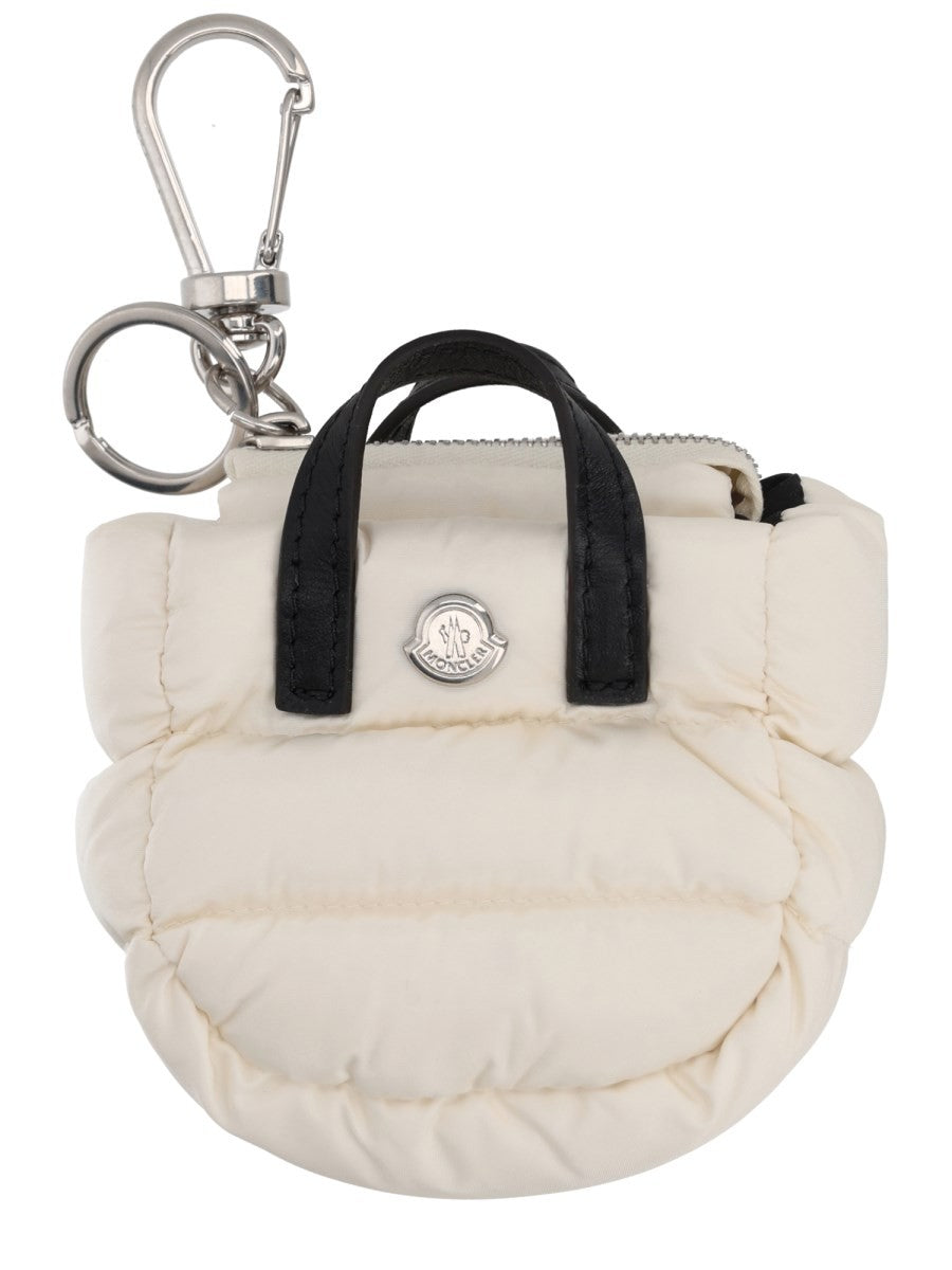 Moncler Women's Portachiavi Caradoc White