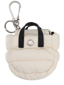 Moncler Women's Portachiavi Caradoc White
