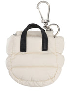 Moncler Women's Portachiavi Caradoc White, view 2