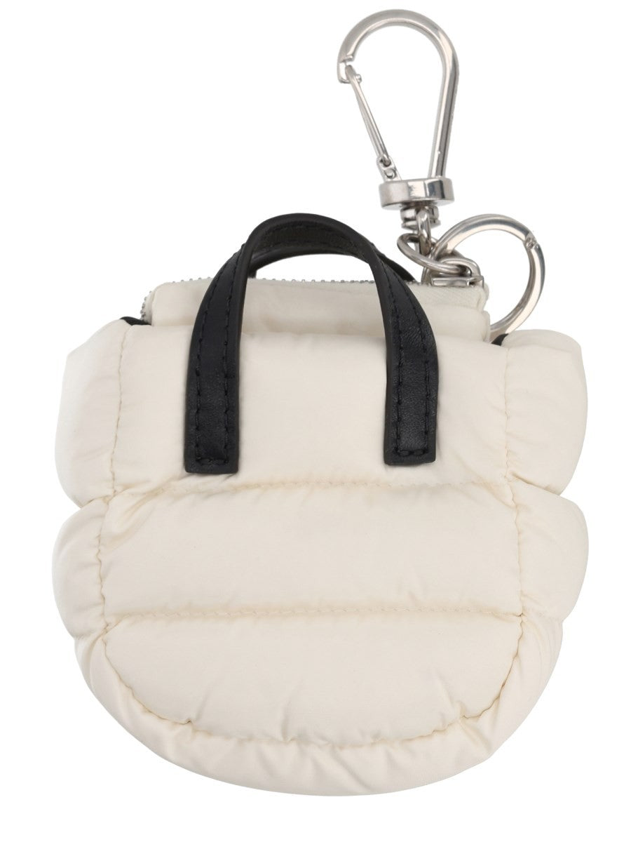 Moncler Women's Portachiavi Caradoc White