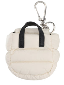 Moncler Women's Portachiavi Caradoc White