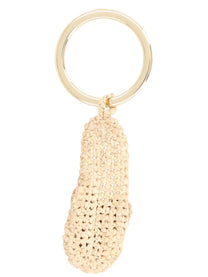 Manebi Women's Portachiavi Espa Beige