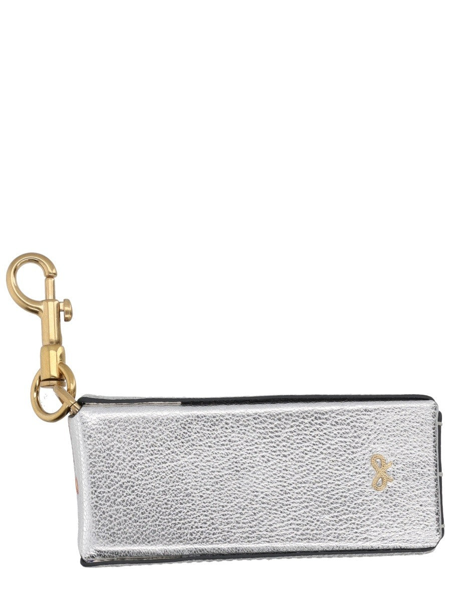 Anya Hindmarch Women's Portachiavi Nurofen Silver