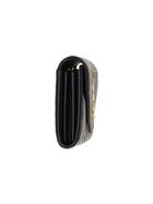 Saint Laurent Women's Portafogli with Monogram Black, view 4