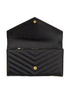 Saint Laurent Women's Portafogli with Monogram Black, view 3