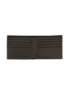 Bottega Veneta Men's Bi Fold Wallet with Motif Woven Brown, view 3